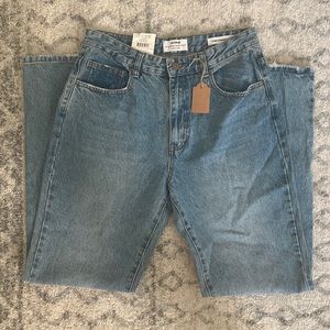 Long Straight Leg Jeans size 8